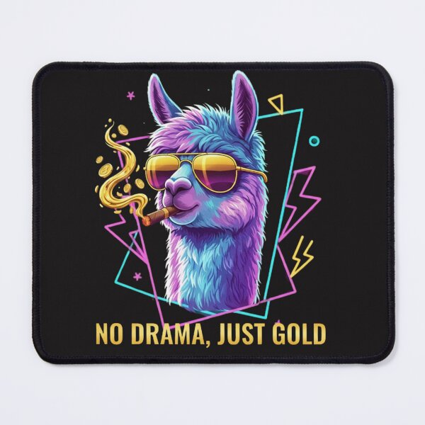 Item preview, Golden Alpaca Boss – "No Drama, Just Gold" – kawisStarr Gold 80 PL: Złota Alpaka Boss – "No Drama, Just Gold" – kawisStarr Gold 80 designed and sold by KawisStarr.