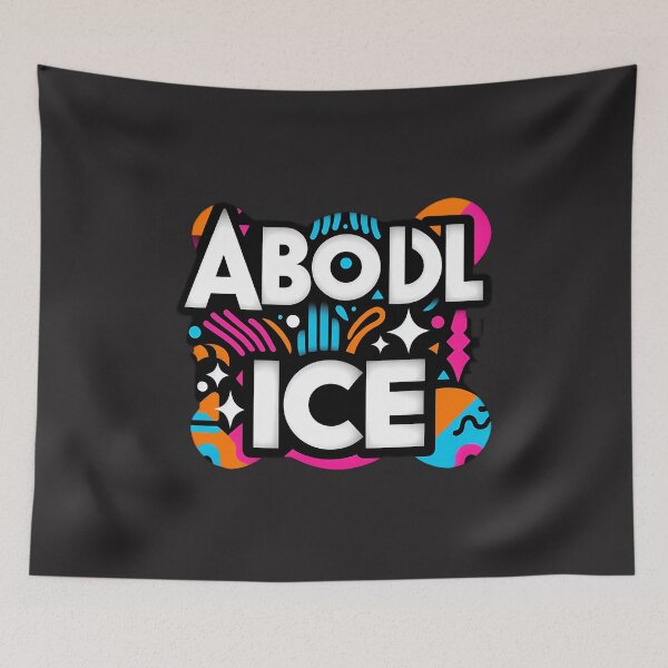 Item preview, abolish ice designed and sold by NCNGDESIGN.