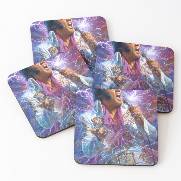 Item preview, Dynamic Performance with Electric Backdrop Effect designed and sold by Artessie.