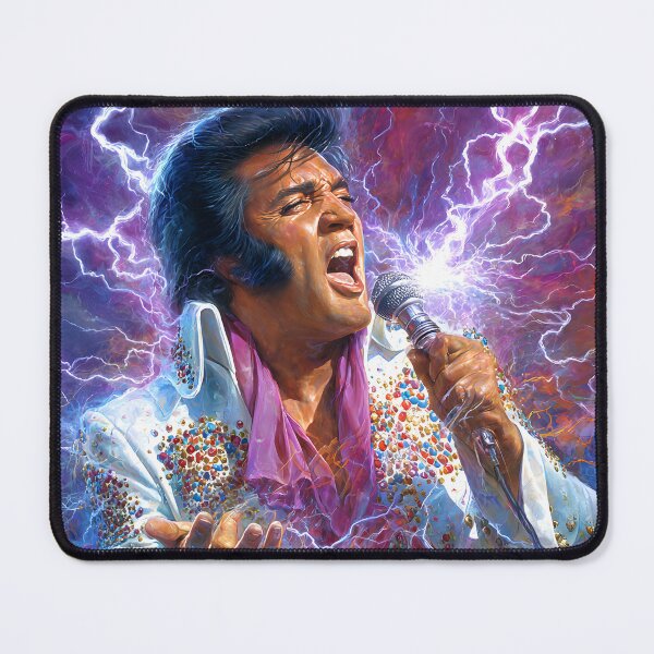 Item preview, Dynamic Performance with Electric Backdrop Effect designed and sold by Artessie.