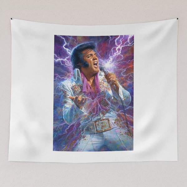 Item preview, Dynamic Performance with Electric Backdrop Effect designed and sold by Artessie.