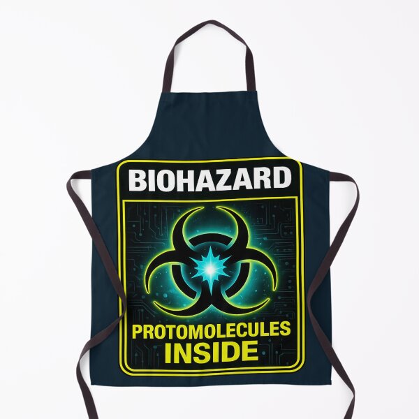 Item preview, Biohazard: Protomolecule Containment Breach – The Expanse Sci-Fi Warning 2 designed and sold by VoglR.