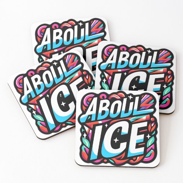 Item preview, abolish ice designed and sold by NRSROTE.