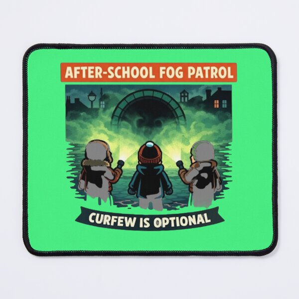 Item preview, After-School Fog Patrol designed and sold by Rare Plus Apparel!.