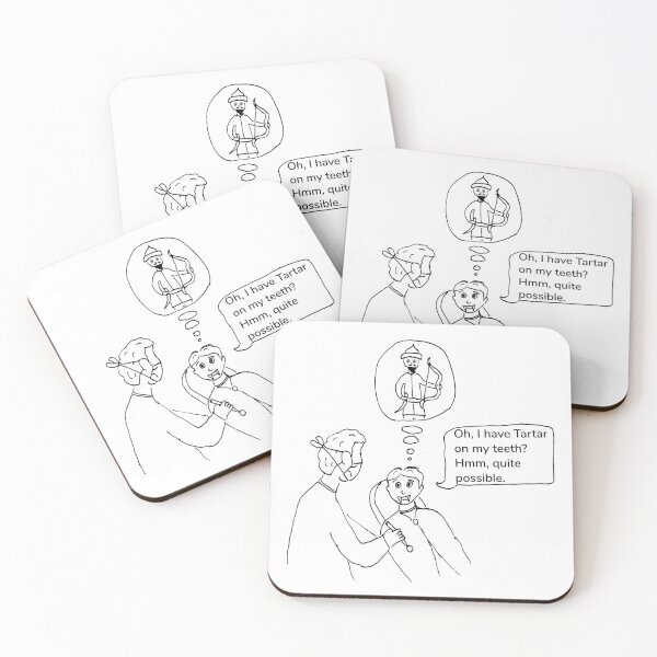 Item preview, The Dentist and the Vampire 1 designed and sold by RedPoppyStudio.