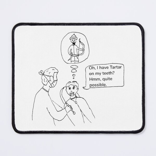 Item preview, The Dentist and the Vampire 1 designed and sold by RedPoppyStudio.