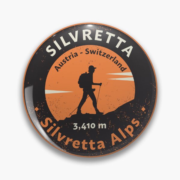 Item preview, Silvretta Alps, Austria - Switzerland designed and sold by studio838.