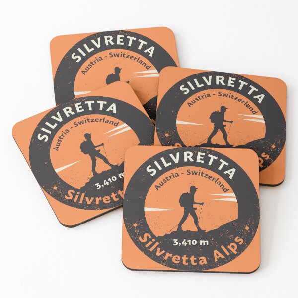 Item preview, Silvretta Alps, Austria - Switzerland designed and sold by studio838.