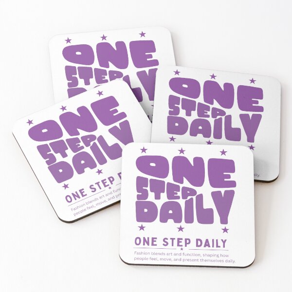 Item preview, One Step Daily – Quiet Progress Introvert Motivational Quote T-Shirt designed and sold by YasirHamidDesigns .