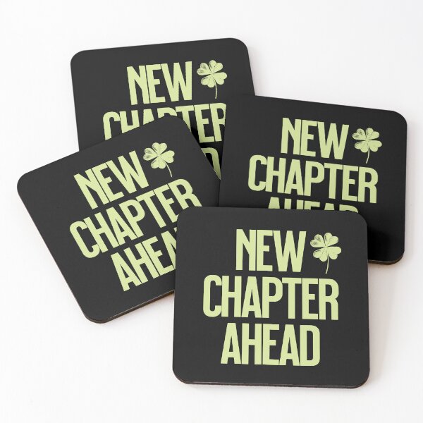 Item preview, New Chapter Ahead Shamrock Symbol of Strength and New Beginnings designed and sold by Vac1.