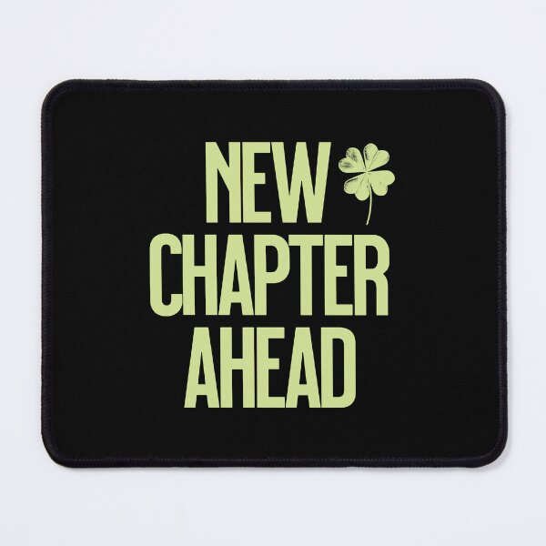 Item preview, New Chapter Ahead Shamrock Symbol of Strength and New Beginnings designed and sold by Vac1.