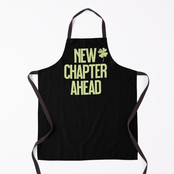 Item preview, New Chapter Ahead Shamrock Symbol of Strength and New Beginnings designed and sold by Vac1.