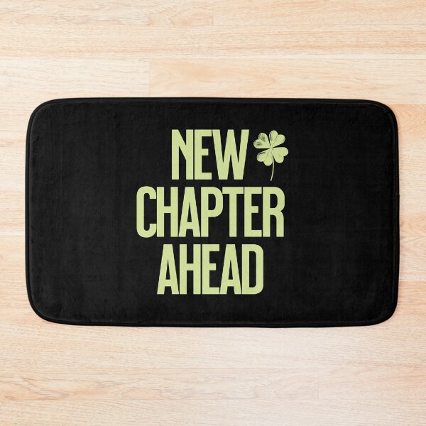 Item preview, New Chapter Ahead Shamrock Symbol of Strength and New Beginnings designed and sold by Vac1.
