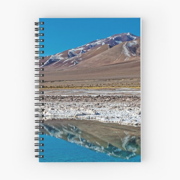 Item preview, Ojo del Mar in Tolar Grande - Argentine Andes Reflections designed and sold by Keltoi-art.