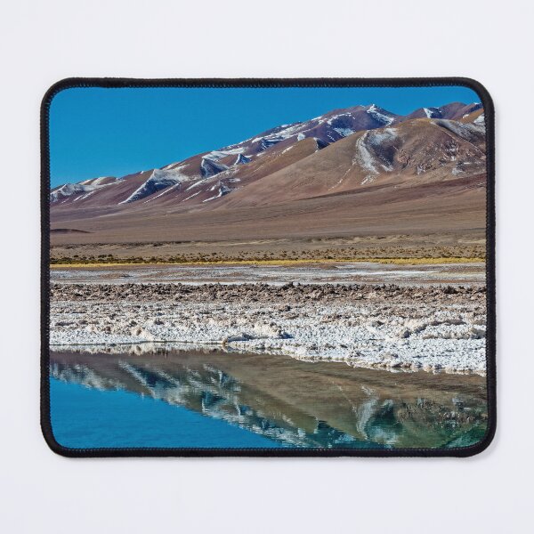 Item preview, Ojo del Mar in Tolar Grande - Argentine Andes Reflections designed and sold by Keltoi-art.
