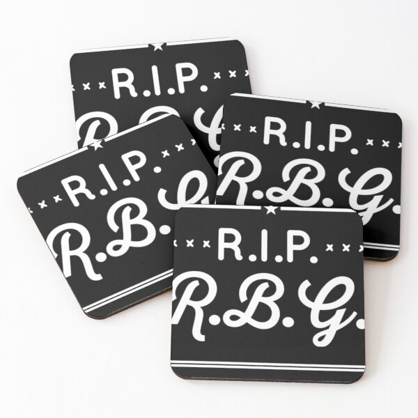Item preview, R.I.P. Notorious RBG Ruth Bader Ginsburg Memorial Justice Tribute Art designed and sold by TrotterToma.
