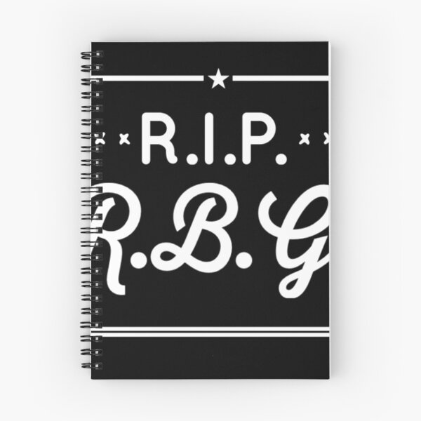 Item preview, R.I.P. Notorious RBG Ruth Bader Ginsburg Memorial Justice Tribute Art designed and sold by TrotterToma.