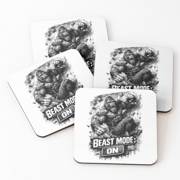 Item preview, Beast Mode Gorilla – Bouldering & Climbing Shirt designed and sold by Pineapple-Tree.