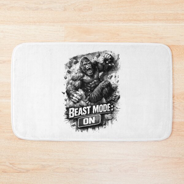 Item preview, Beast Mode Gorilla – Bouldering & Climbing Shirt designed and sold by Pineapple-Tree.