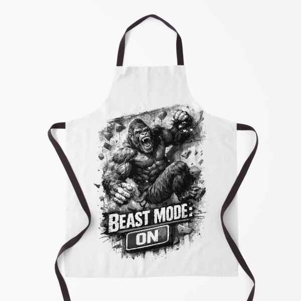 Item preview, Beast Mode Gorilla – Bouldering & Climbing Shirt designed and sold by Pineapple-Tree.