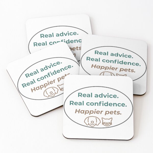 Item preview, Real Advice. Real Confidence. Happier Pets. designed and sold by DrJenn.