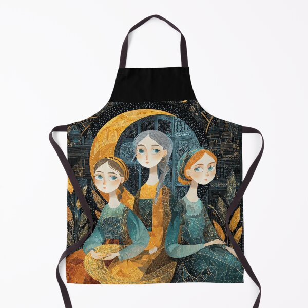 Item preview, The Three Sisters: Slavic Fairytale Art designed and sold by Banal25.