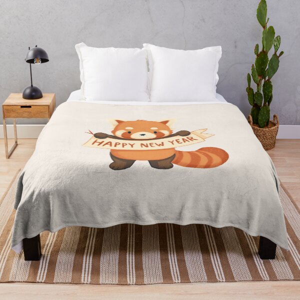 Item preview, Red Panda Happy New Year designed and sold by xiao xuans.