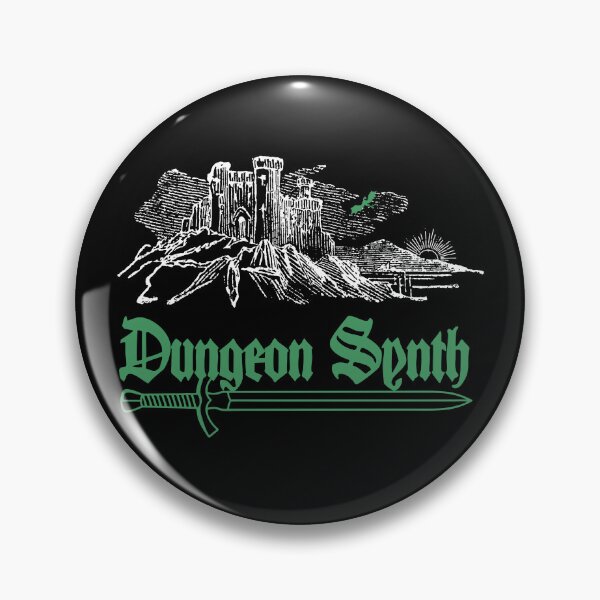 Item preview, Dungeon Synth Color Print designed and sold by TeufelDesign.