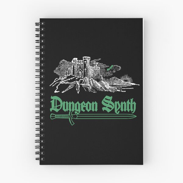 Item preview, Dungeon Synth Color Print designed and sold by TeufelDesign.