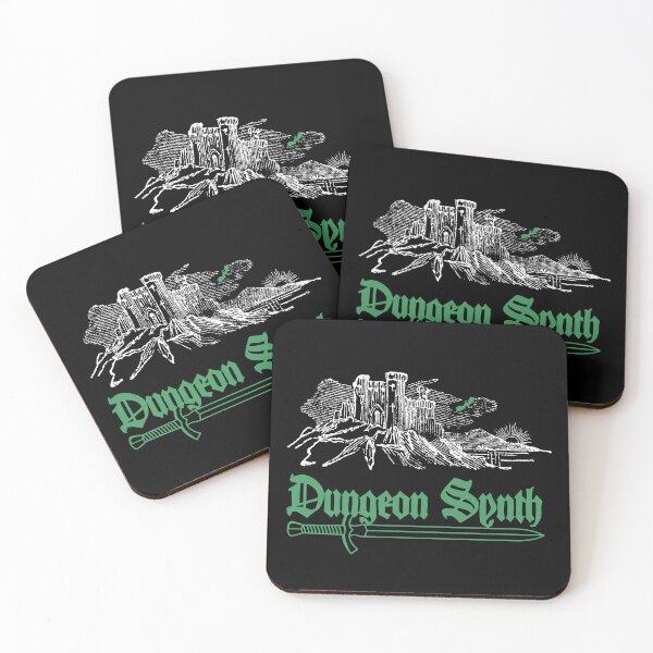 Item preview, Dungeon Synth Color Print designed and sold by TeufelDesign.