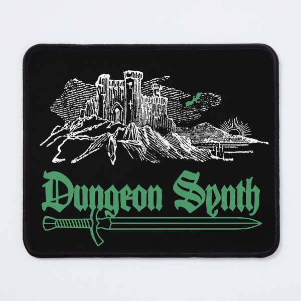 Item preview, Dungeon Synth Color Print designed and sold by TeufelDesign.
