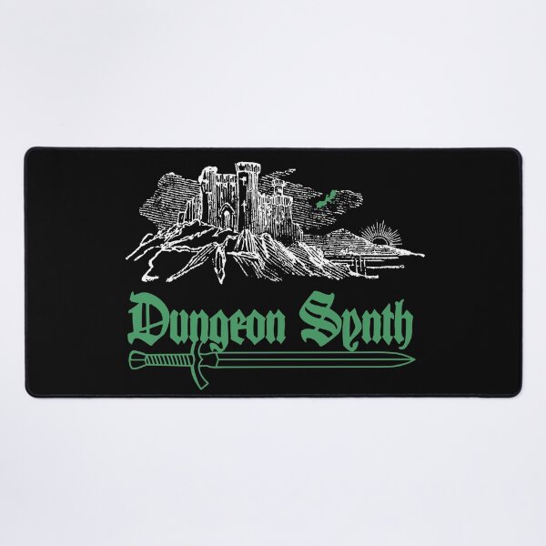 Item preview, Dungeon Synth Color Print designed and sold by TeufelDesign.