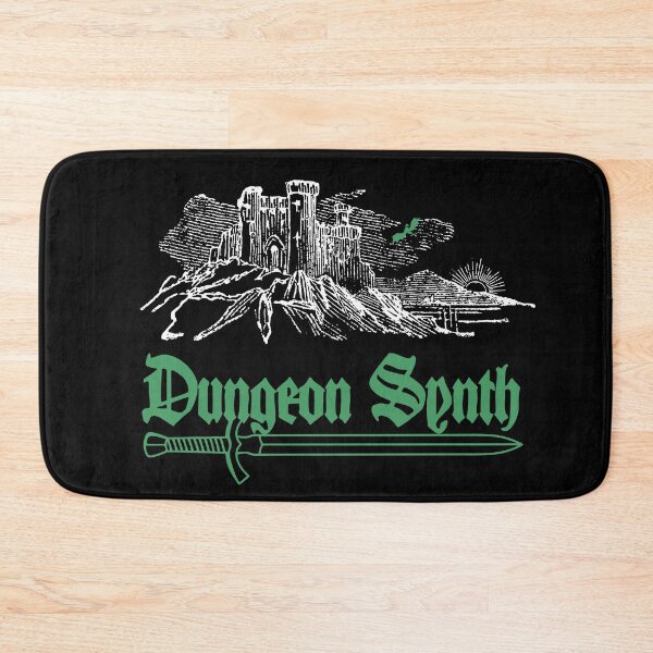 Item preview, Dungeon Synth Color Print designed and sold by TeufelDesign.