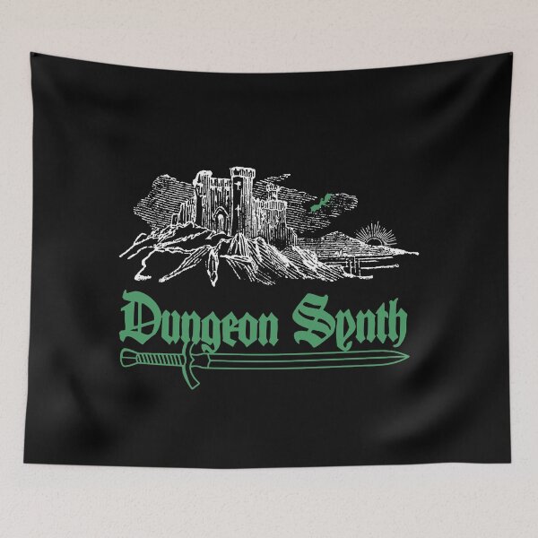 Item preview, Dungeon Synth Color Print designed and sold by TeufelDesign.