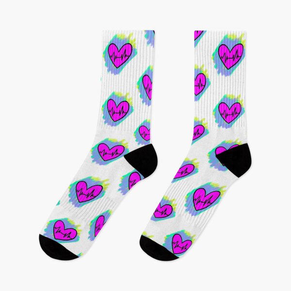 Item preview, Heart with ECG Line – Heart with Electrocardiogram designed and sold by AstronautMerch.