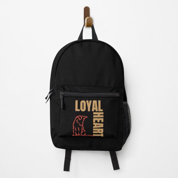 Item preview, Loyal Heart – Minimal Dog Line Art Symbol designed and sold by GentleStudio.