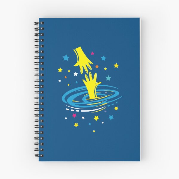 Item preview, Helping Hands Colorful Hand Drawn Illustration designed and sold by Wiggly Lines.