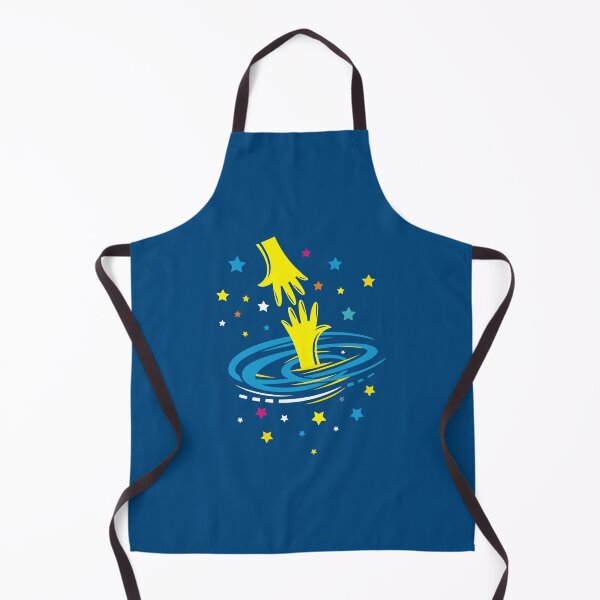 Item preview, Helping Hands Colorful Hand Drawn Illustration designed and sold by Wiggly Lines.