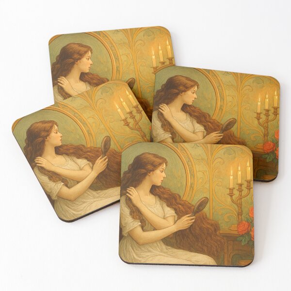 Item preview, Reflection of gentle evening rest designed and sold by Sigtrix.