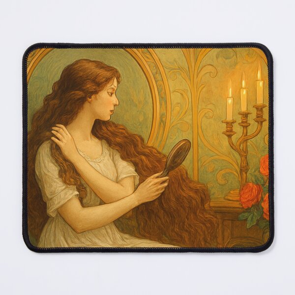 Item preview, Reflection of gentle evening rest designed and sold by Sigtrix.