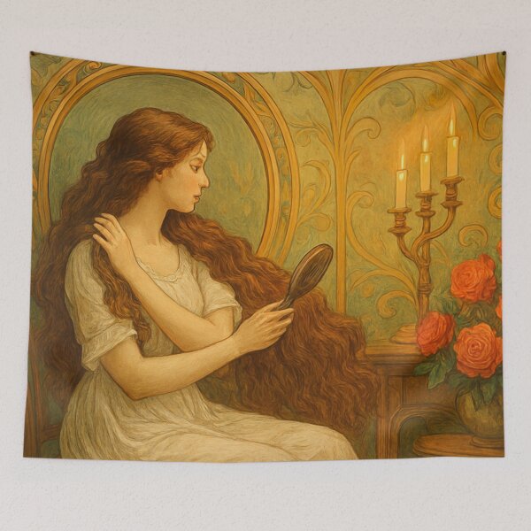 Item preview, Reflection of gentle evening rest designed and sold by Sigtrix.