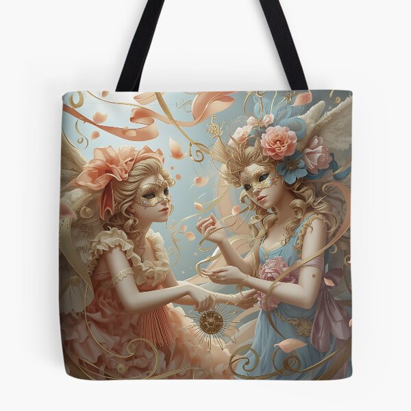 Item preview, Whispers of the Masquerade Angels designed and sold by Looyoursellf.