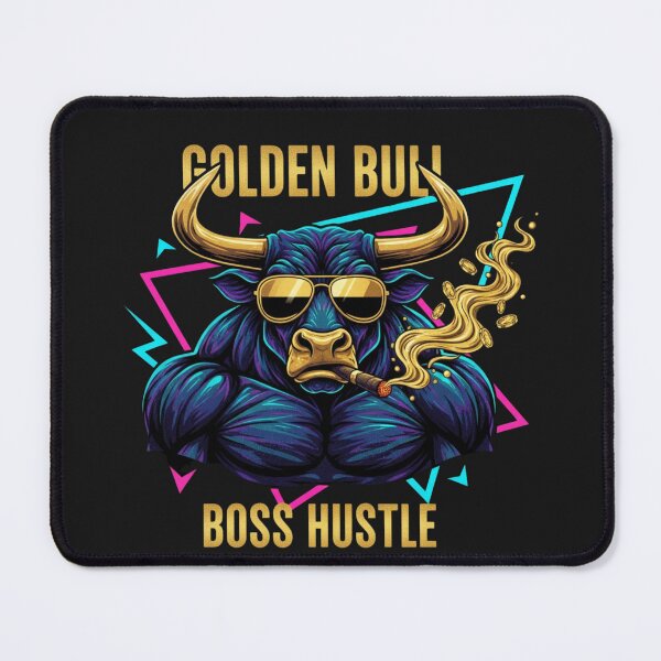 Item preview, Golden Bull Market Boss – Wealth & Power – kawisStarr Gold 80 PL: Złoty Byk Giełdowy – Bogactwo i Moc – kawisStarr Gold 80 designed and sold by KawisStarr.