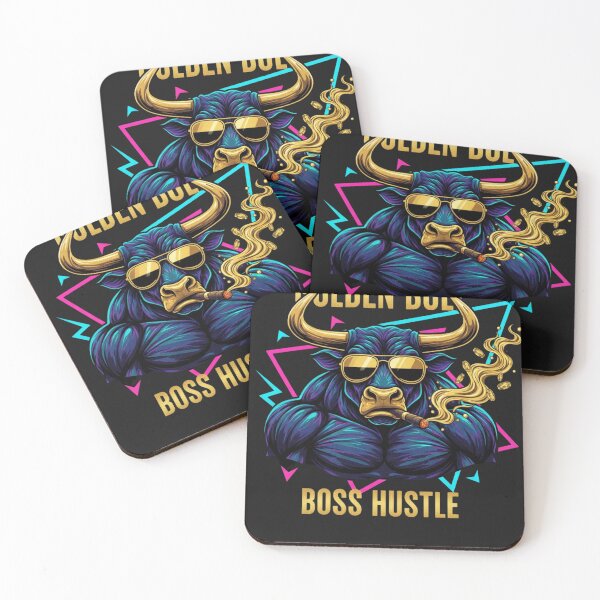 Item preview, Golden Bull Market Boss – Wealth & Power – kawisStarr Gold 80 PL: Złoty Byk Giełdowy – Bogactwo i Moc – kawisStarr Gold 80 designed and sold by KawisStarr.