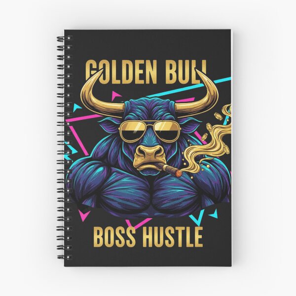 Item preview, Golden Bull Market Boss – Wealth & Power – kawisStarr Gold 80 PL: Złoty Byk Giełdowy – Bogactwo i Moc – kawisStarr Gold 80 designed and sold by KawisStarr.