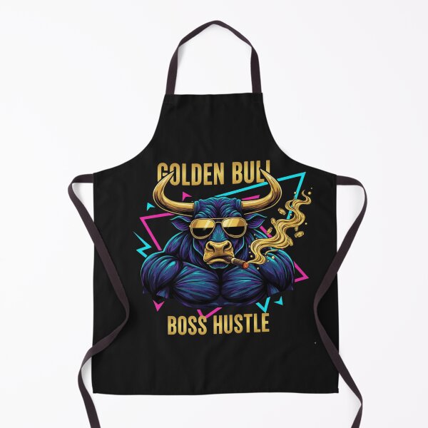 Item preview, Golden Bull Market Boss – Wealth & Power – kawisStarr Gold 80 PL: Złoty Byk Giełdowy – Bogactwo i Moc – kawisStarr Gold 80 designed and sold by KawisStarr.