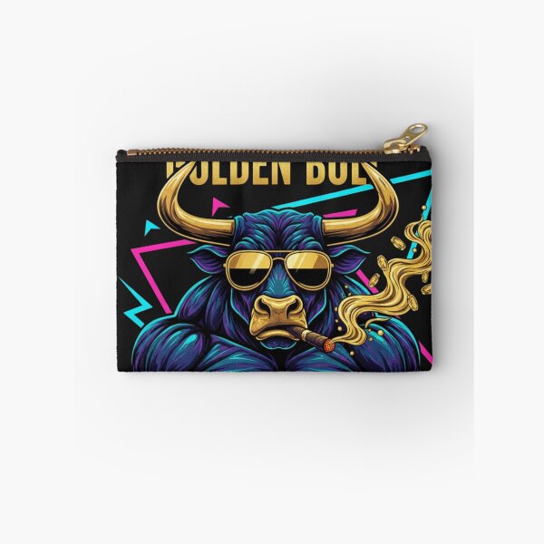 Item preview, Golden Bull Market Boss – Wealth & Power – kawisStarr Gold 80 PL: Złoty Byk Giełdowy – Bogactwo i Moc – kawisStarr Gold 80 designed and sold by KawisStarr.