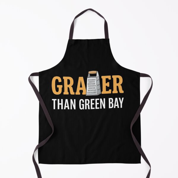 Item preview, Grater Than Green Bay - Funny Cheese Grater Football Rivalry Slogan designed and sold by SofenArt.