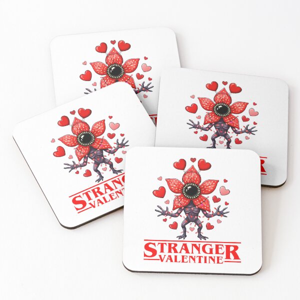 Item preview, Stranger Valentine Romantic Monster designed and sold by analognova.