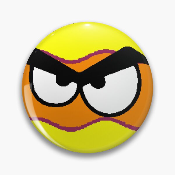 Item preview, Angry Eyes – Angry Eyes with Expressive Eyebrows designed and sold by AstronautMerch.